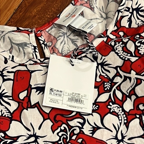 New Vineyard Vines Girl’s Romper Target XL (14/16) - Picture 5 of 8